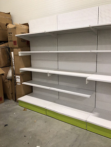 Suur valge kaupluse riiul 500x240 (3 foto / 4)