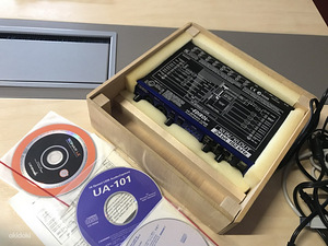 Roland Edirol UA101, 10in/10out (pro helikaart) (3 foto / 3)