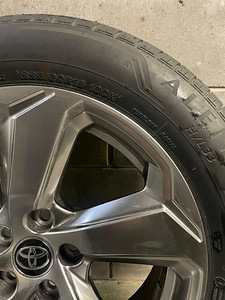 Veljed+rehvid Toyota (4 foto / 6)