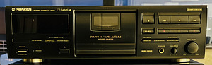 Kassettdekk Pioneer CT S430S (1 foto / 1)