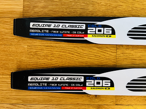 Klassikasuusad Salomon Equipe 10 classic cold 206 (6 foto / 6)