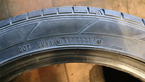 BRIDGESTONE TURANZA E33 235/45 R18 (5 foto / 5)
