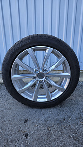 Lexus ES MAK Wolf Pirelli Диски/Шины 235/45 18 (8 фото из 9)