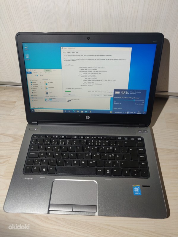Sülearvuti HP ProBook 640 G1 (foto #2)