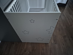 Lastevoodi 120x60 (2 foto / 3)