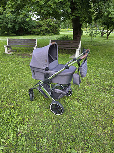 Lastevanker ABC Design Salsa 4 Air 2 in 1 (2 foto / 8)