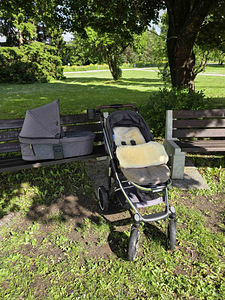 Lastevanker ABC Design Salsa 4 Air 2 in 1 (4 foto / 8)
