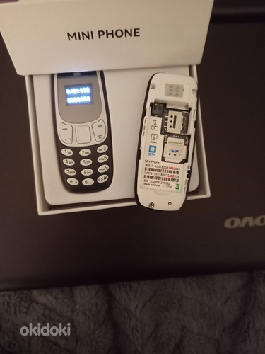 Мини телефон с 2 SIM