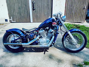 Honda VT600 Bobber (3 foto / 9)