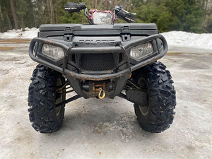 ATV Polaris Sportsman 850 EFI 2011 (4 foto / 9)