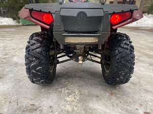 ATV Polaris Sportsman 850 EFI 2011 (5 foto / 9)