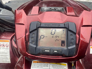 ATV Polaris Sportsman 850 EFI 2011 (8 foto / 9)