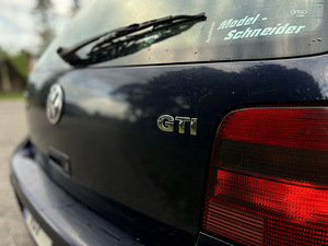 Volkswagen Golf 4 GTI 2.3 110kw Recaro. (11 foto / 11)
