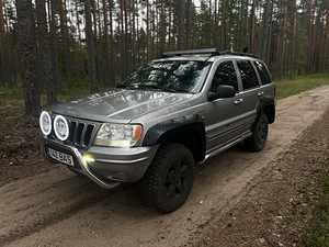 Jeep 2.7 WJ varuosadeks (1 foto / 3)