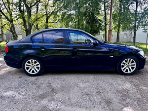 BMW 320i automaat, reg makstud (8 foto / 14)