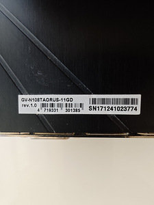 AORUS GeForce GTX 1080 Ti 11GB (3 foto / 3)