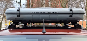 Katusetelk James Baroud Space M (6 foto / 9)