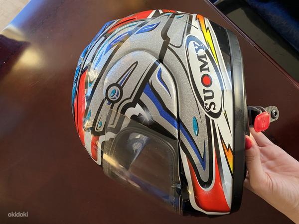 SUOMY мотоциклетный шлем, XL (61/62) (фото #1)