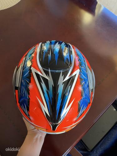SUOMY мотоциклетный шлем, XL (61/62) (фото #5)
