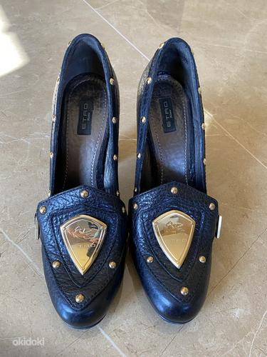ETRO туфли кожаные, размер 40 (фото #2)