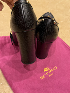 ETRO nahast kingad, suurus 40 (2 foto / 7)