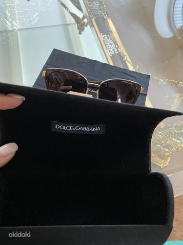 Dolce&Gabbana солнцезащитные очки (фото #5)