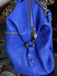 VERSACE COLLECTION nahast kott (7 foto / 7)