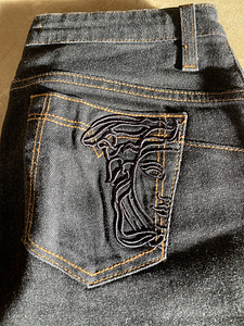 VERSACE джинсы , размер 27