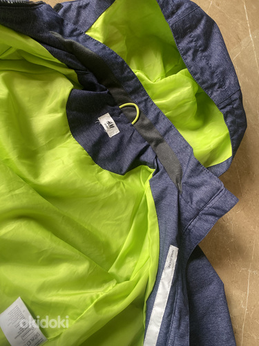 H&M куртка - дождевик, на 5-6 лет (фото #6)