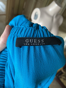 GUESS платье в пол, размер 34(S) (2 фото из 9)