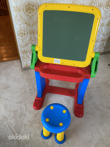 MOLTO детский столик + стульчик (фото #3)