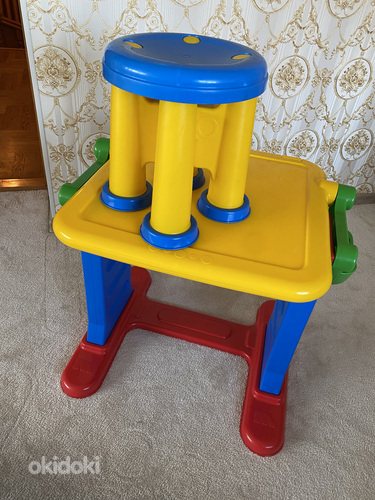 MOLTO детский столик + стульчик (фото #6)