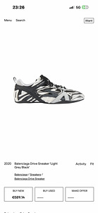 BALENCIAGA размер 45, оригинал (9 фото из 9)