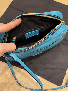 Marc Jacobs nahast kott, originaal (3 foto / 8)