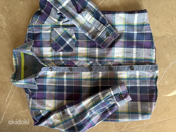 TED BAKER lühikesed püksid + särk, 6 aastat