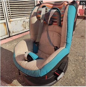 Maxi Cosi Tobi turvatool 9-18kg (5 foto / 5)