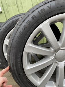 19” x 9J VW Phaetoni orginaal valuveljed (4 foto / 7)