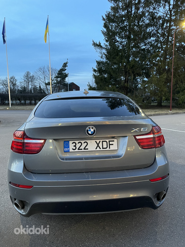 BMW X6 XDRIVE 30D 3.0 180 кВт (фото #5)