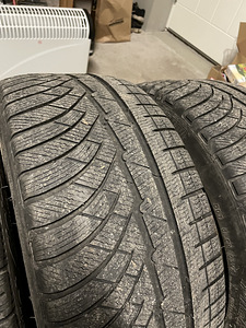 Ламель шины Michelin Pilot Alpin M+S 225/40/18 (3 фото из 7)