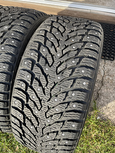 225/45/17 Nokian Hakkapeliitta 9 naastrehvid 8mm (2 foto / 7)