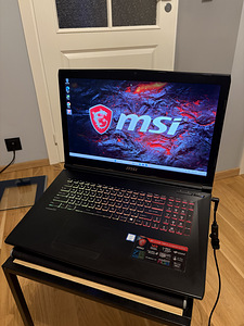 MSI GP72MVR 7RFX Leopard Pro 17,3" mänguri sülearvuti (1 foto / 7)