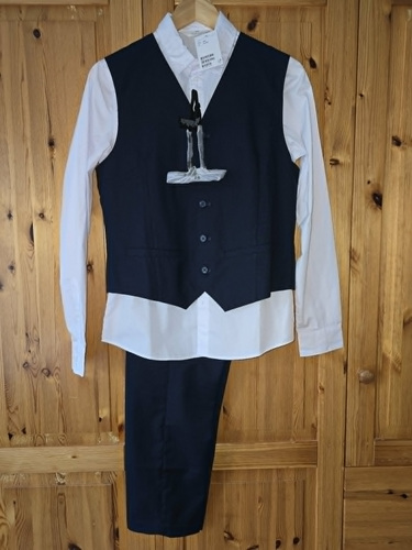 Uus H&M komplekt s.164