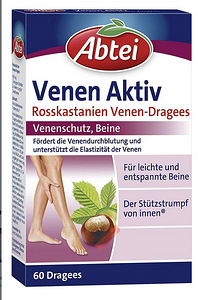 Витамины из Германии для лечения вен.