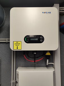 INVERTER SOFAR 11KTLX-G3 THREE PHASE, WiFI&DC SWITCH (2 foto / 6)