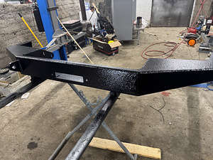Jeep XJ Esistange vintsile 6mm rauast (3 foto / 4)