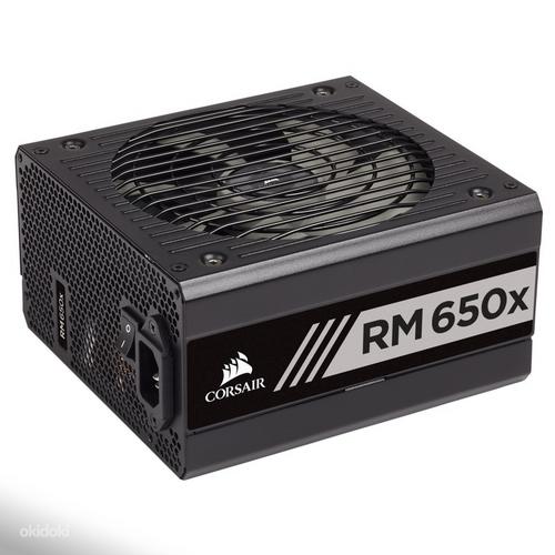 RM650x 80 PLUS GoldFully Modular ATX Power Supply (foto #1)