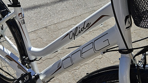Naiste linnaratas Drag 28 Glide Lady valge pruun (4 foto / 10)