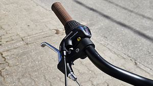 Naiste linnaratas Drag 28 Glide Lady valge pruun (9 foto / 10)