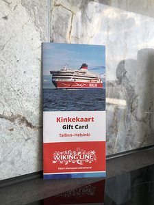 Viking Line kinkekaart (1 foto / 1)