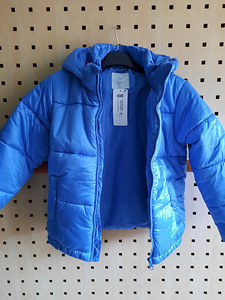 НОВАЯ куртка Lindex, размер 134 (2 фото из 3)